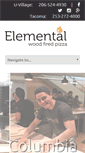 Mobile Screenshot of elementalpizza.com